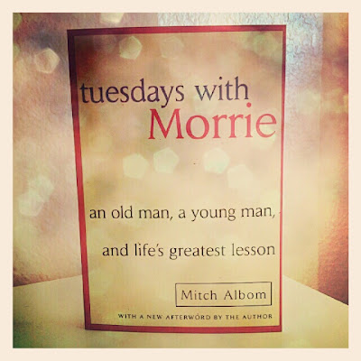 Essays on tuesdays with morrie on the theme